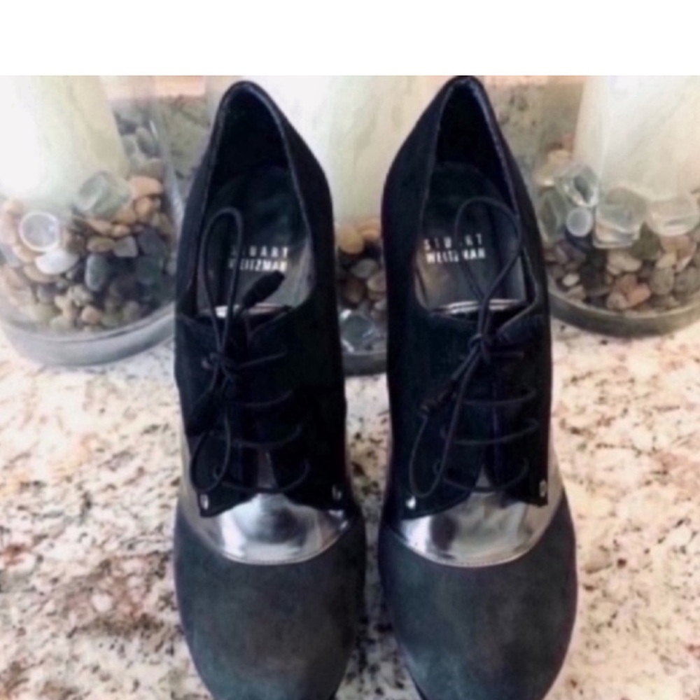 STUART WEITZMAN STILETTO BOOTIES